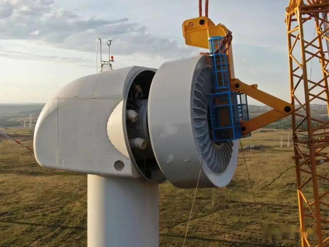 风电工程风电机组吊装前的结构分析