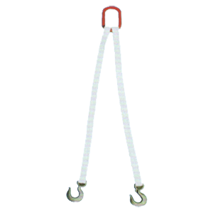 两叉型高强酸洗吊带组合吊具